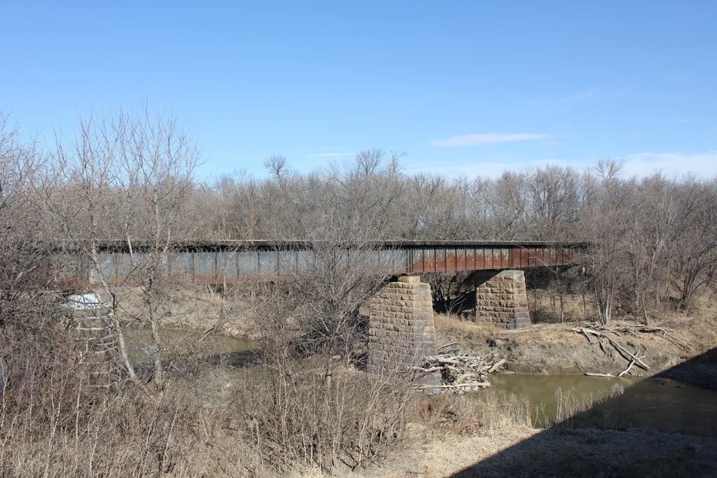 Hendrum Rail Bridge
